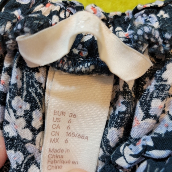 H&M Romper Size 6 NWOT - Picture 7 of 7